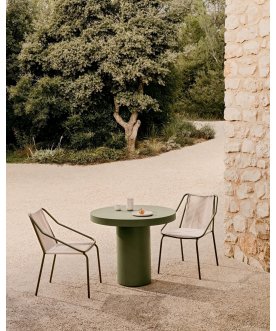 Металлический стул Zivia