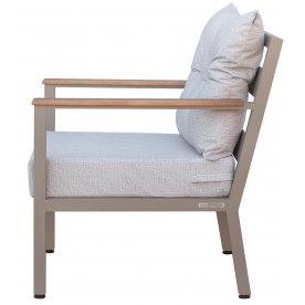 Металлическое кресло Santorini