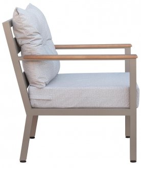 Металлическое кресло Santorini