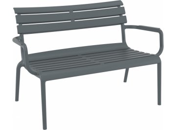 Диван пластиковый Paris Lounge