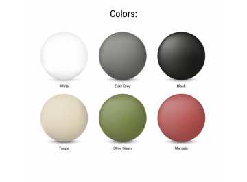 Диван пластиковый Paris Lounge