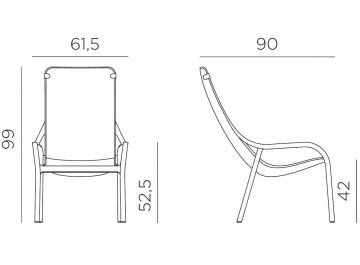 Пластиковое кресло 003/4032910000