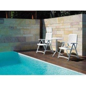 Пластиковое кресло Acquamarina