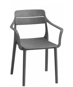 Кресло пластиковое Cassia