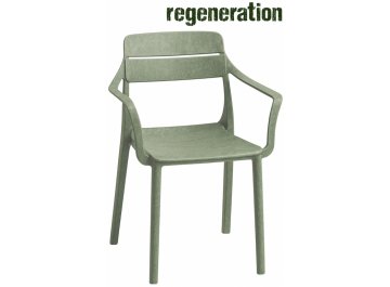 Кресло пластиковое Cassia кактус