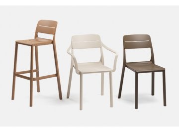 Кресло пластиковое Cassia майя