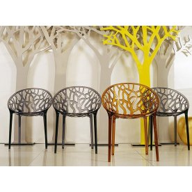 Пластиковое кресло Crystal