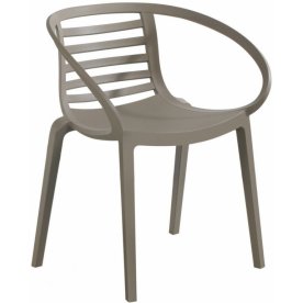 Кресло пластиковое Mambo тортора