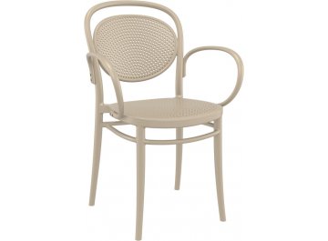 Кресло пластиковое Marcel XL