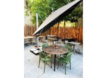 Кресло пластиковое Marcel XL