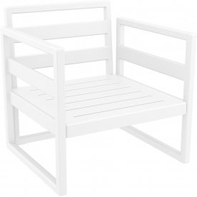 Пластиковое кресло Mykonos