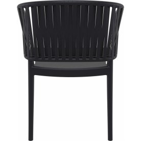 Кресло пластиковое Portofino черный