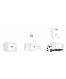 Кресло пластиковое Portofino