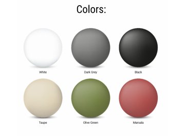 Кресло пластиковое Sky Pro белый