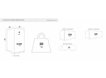 Кресло пластиковое Sky Pro белый