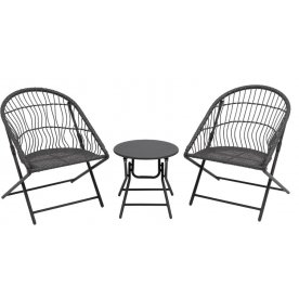 Обеденный комплект из пластика Эйлор