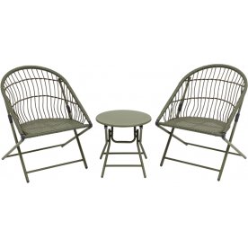 Обеденный комплект из пластика Эйлор