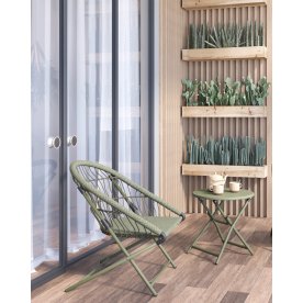 Обеденный комплект из пластика Эйлор