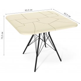 Пластиковый стол SHT-TU2-1/TT30 83/83