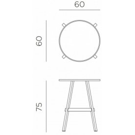 Пластиковый стол 003/4003044000