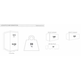 Стол пластиковый Air Table 140 черный