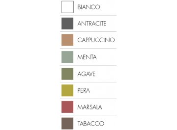 Столик пластиковый журнальный Doga антрацит