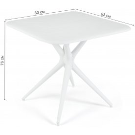 Пластиковый стол Knorr mod TT73