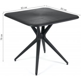 Пластиковый стол Knorr mod TT73