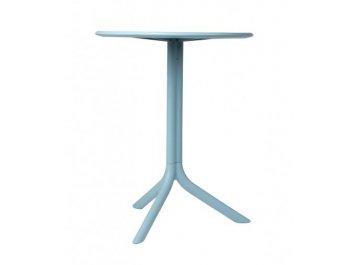 Стол пластиковый обеденный Spritz + Spritz Mini голубой