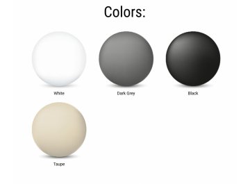 Стол пластиковый Paris Table 70 бежевый