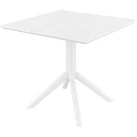 Стол пластиковый Paris Table 80 белый