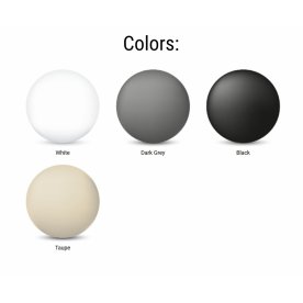 Стол пластиковый Paris Table 80 белый