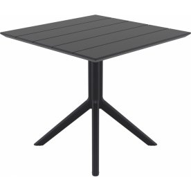 Стол пластиковый Paris Table 80 черный