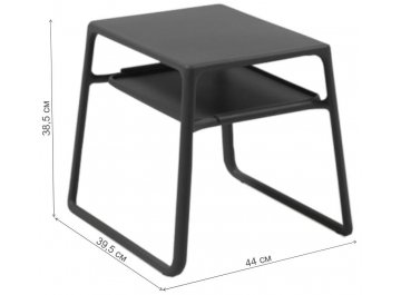 Пластиковый стол Pop