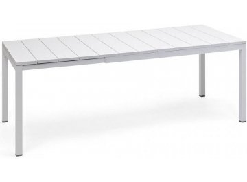 Стол пластиковый раздвижной Rio 140 Extensibile белый