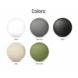 Стол пластиковый Sky Table 70 черный