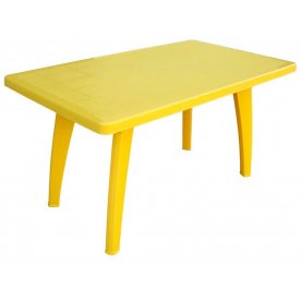 Пластиковый стол Солнце