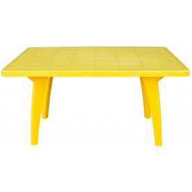 Пластиковый стол Солнце