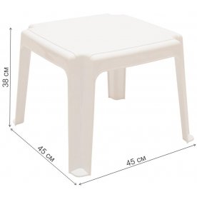 Пластиковый стол Г3