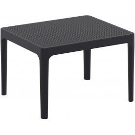 Столик пластиковый журнальный Sky Side Table черный