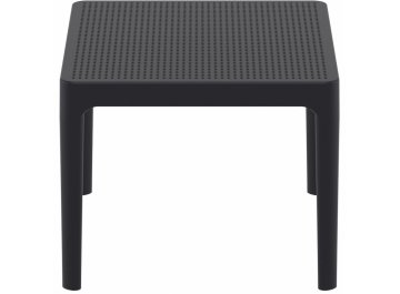 Столик пластиковый журнальный Sky Side Table черный