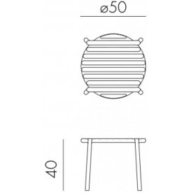Пластиковый журнальный стол 003/4004218000