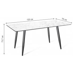 Пластиковый стол SHT-TU14/ТT27-1