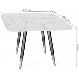 Стол SHT-TU14/TТ 83/83