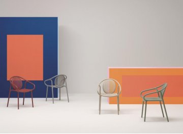 Пластиковый стул 015/3735BE