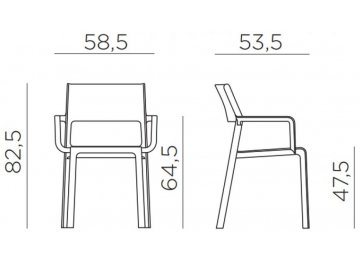 Пластиковый стул 003/4025056000