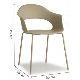 Пластиковый стул 005/2696VT15