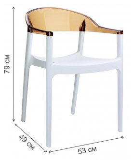 Пластиковый стул 234/059-4607