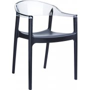 прозрачный / черный