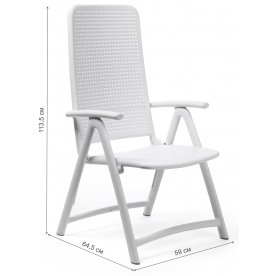 Пластиковое кресло Darsena